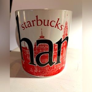 Starbucks city mug SHANGHAI